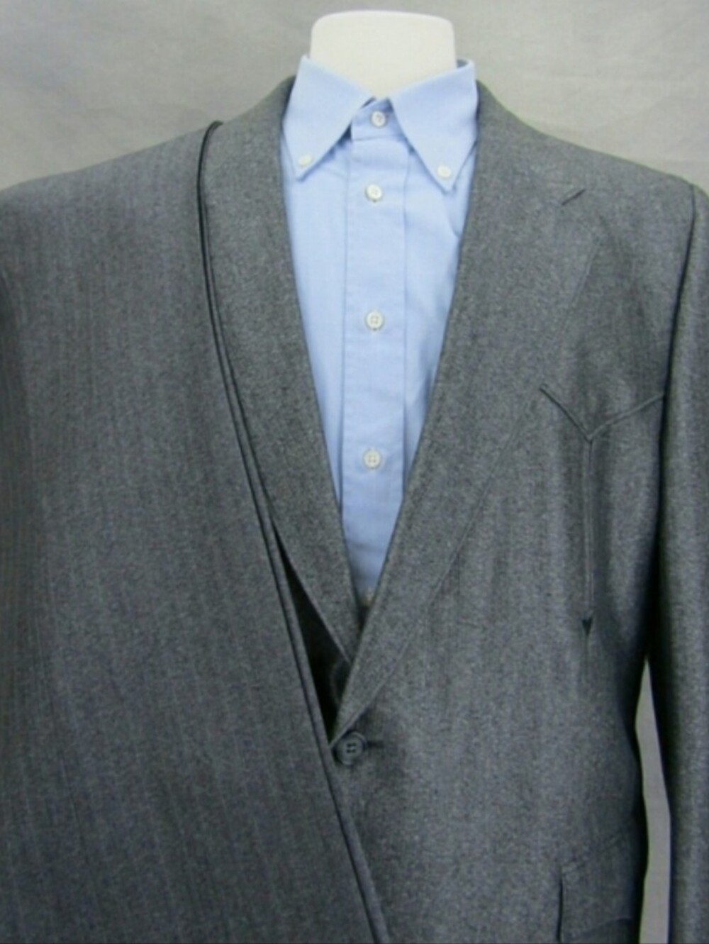 NEW Circle S Mens 2 Piece Suit Size 46L Blazer Sport Coat Jacket Pants